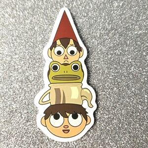 10/$10 OVER THE GARDEN WALL Waterproof Sticker Cartoon